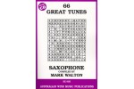 66 Great Tunes Alto Sax